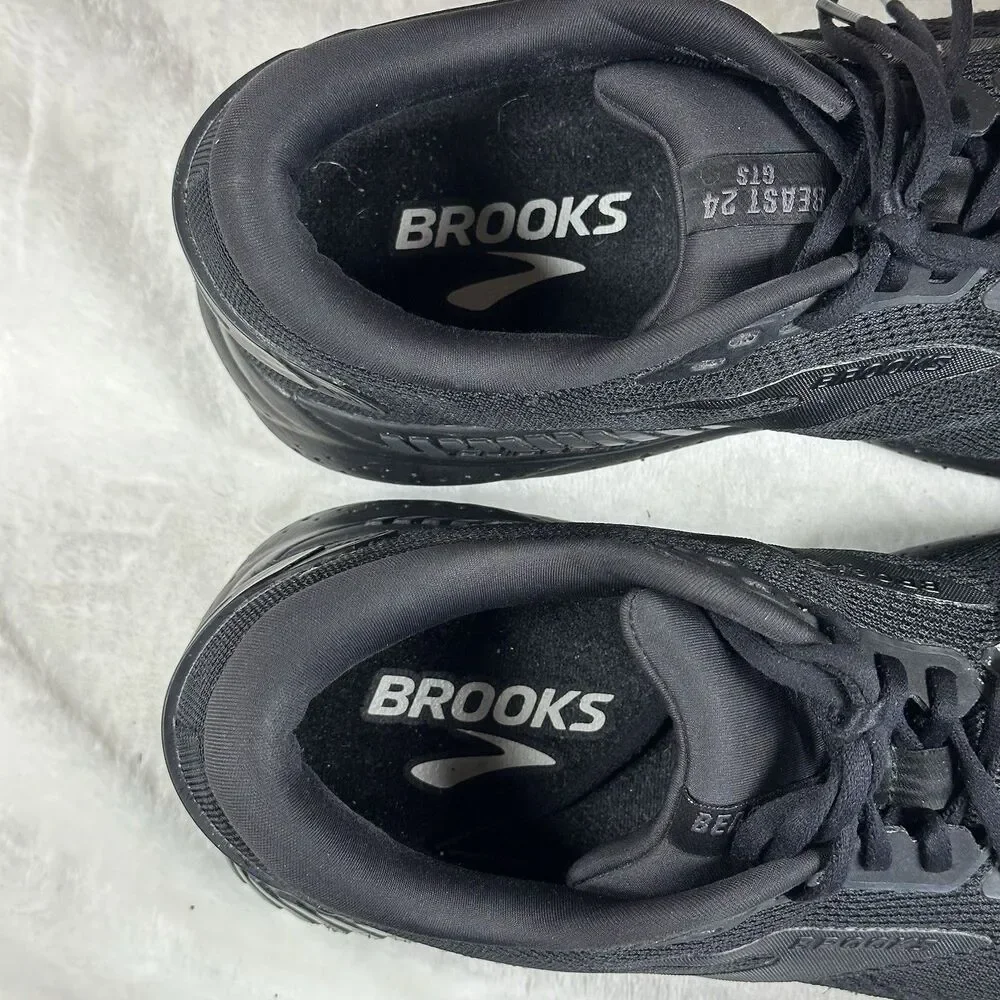 Brooks Beast GTS 24 Men's Road Running Shoes Size 12‎ 4E Extra Wide